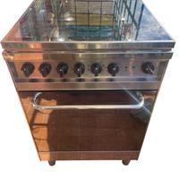 Cucina Lofra 60x60 4 fuochi piu forno