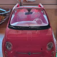 Barbie Fiat 500 Cabrio Mattel