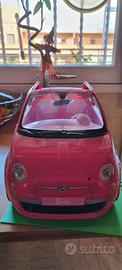 Barbie Fiat 500 Cabrio Mattel