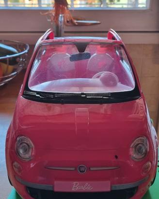 Barbie Fiat 500 Cabrio Mattel