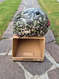 ICONE HELMET AIR - SH50 SOS ALERT taglia L