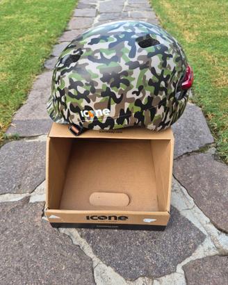ICONE HELMET AIR - SH50 SOS ALERT taglia L