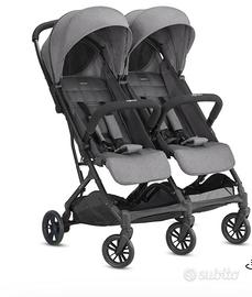 Passeggino gemellare Inglesina Twin sketch grey