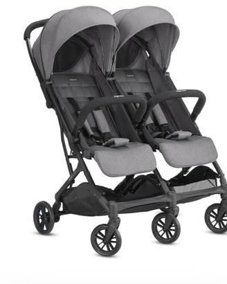 Passeggino gemellare Inglesina Twin sketch grey