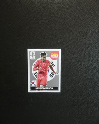 Carta stickers Heungmin Son