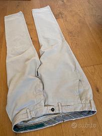Pantaloni da uomo tg 48  chiari