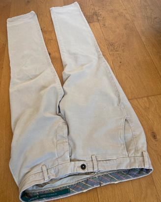 Pantaloni da uomo tg 48  chiari