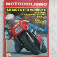 Motociclismo 1985 Suzuki GSX 750 R Aprilia AS 125