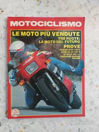 Motociclismo 1985 Suzuki GSX 750 R Aprilia AS 125