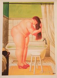 Stampa HD su tela Fernando Botero