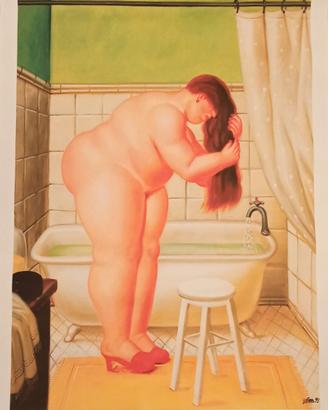 Stampa HD su tela Fernando Botero