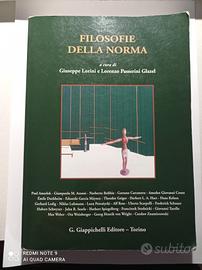 libro Filosofia del diritto