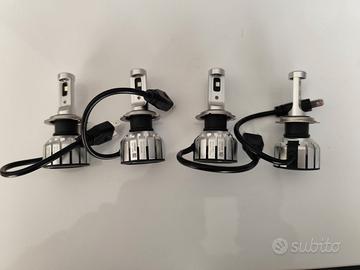 4 lampadine Osram Night Breacker H7 Led gen 2