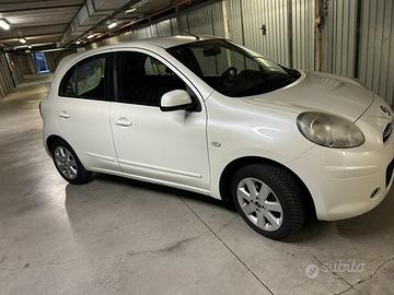 Nissan Micra serie 4 bianco perlato