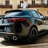 Coppia terminali scarico Alfa Romeo Stelvio
