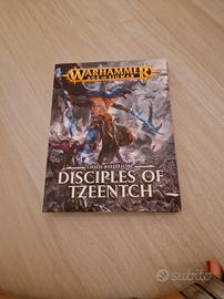 Warhammer Disciples Of Tzeentch + Warscroll cards