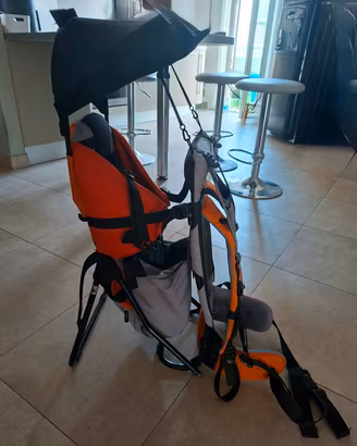 Zaino Porta Bambino Trekking 22 kg Deuter Kid Comf