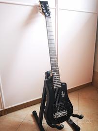 chitarra elettrica da viaggio Hofner Shorty