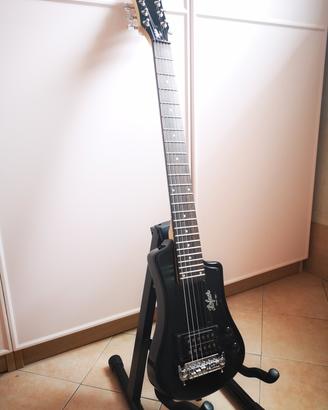 chitarra elettrica da viaggio Hofner Shorty