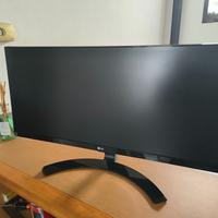 Monitor LG 29Pollici Ultra Wide 29UM59A 21/9 75HZ