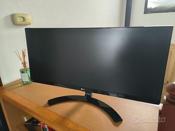 Monitor LG 29Pollici Ultra Wide 29UM59A 21/9 75HZ