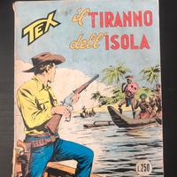 Tex - il tiranno dell’isola