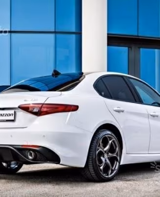 Alfa Giulia 2.0 Q4 Veloce Scarico inox