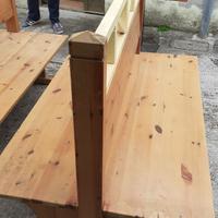 panche in legno