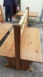 panche in legno