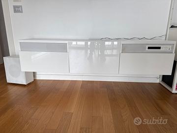 Mobile tv ikea besta con sistema audio uppleva