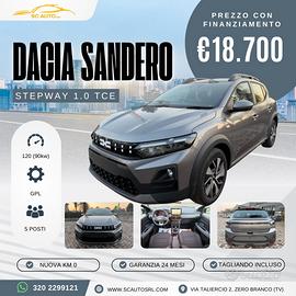 Dacia Sandero Stepway 1.0 TCe ECO-G Expression