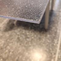 vetro sintetico  Alaska smerigliato 