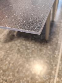 vetro sintetico  Alaska smerigliato 