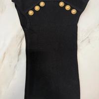 BALMAIN maglione smanicato