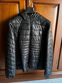 Piumino nero