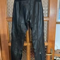 Pantaloni in pelle da moto Alpinestars