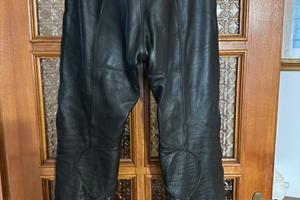 Pantaloni in pelle da moto Alpinestars