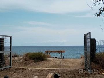 Terreno sul mare in Calabria