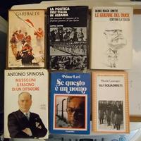 Stock libri assortiti.