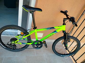 Montabike da bambino Rockrider ST500 20"