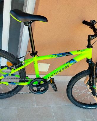 Montabike da bambino Rockrider ST500 20"
