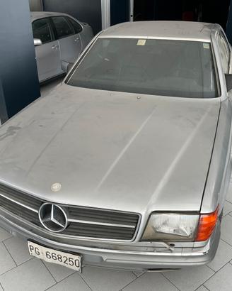 Mercedes 500 SEC