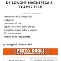 De longhi magnifica s 