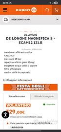 De longhi magnifica s 