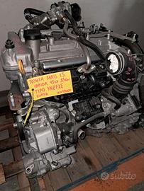 MOTORE TOYOTA 1.5 IBRIDA CODICE 1NZFXE