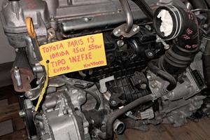 MOTORE TOYOTA 1.5 IBRIDA CODICE 1NZFXE