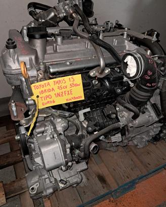 MOTORE TOYOTA 1.5 IBRIDA CODICE 1NZFXE