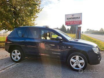 Jeep Compass 2.2 CRD Limited 4x4