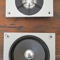 Kenwood Trio midrange + tweeter 