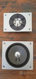 Kenwood Trio midrange + tweeter 